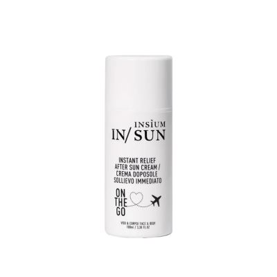 INSIUM Crema Doposole Sollievo Immediato 100 ml